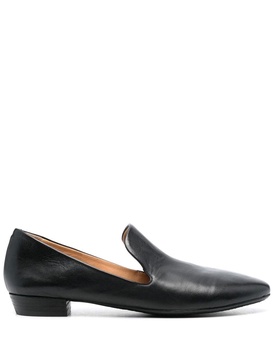 Coltellino leather loafers