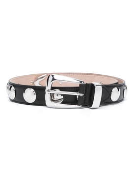 black The Benny leather belt