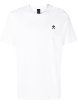 logo-print cotton T-shirt