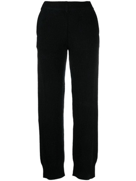 Finn cashmere straight-leg trousers