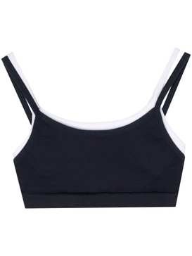 Kelsey layered sports bra