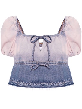 Future denim blouse