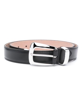 leather buckle belt