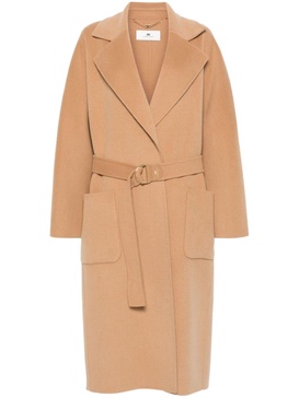 wool wrap coat