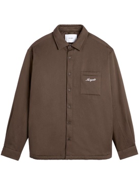 Alpine padded cotton shirt