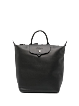 small Le Pliage leather backpack