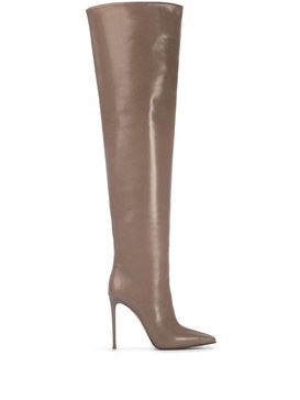 Eva 120mm thigh-high leather boots