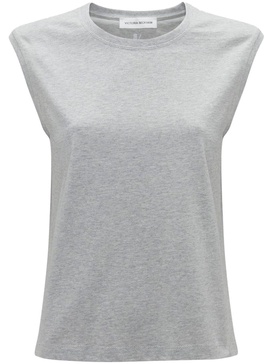 sleeveless organic cotton top