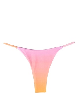 gradient-effect bikini bottoms