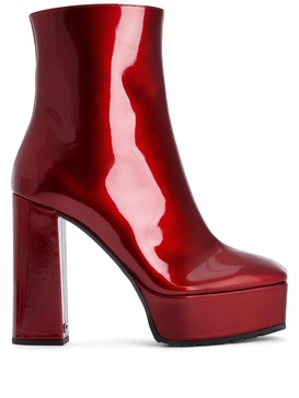 Morgana platform ankle boots