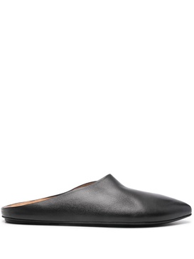 Sfoglia leather mules