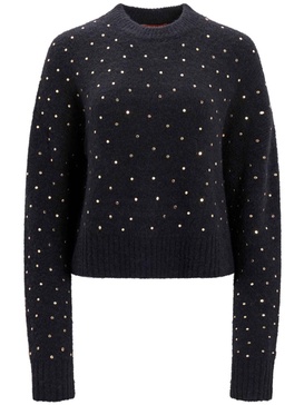 Nock stud-embellished jumper