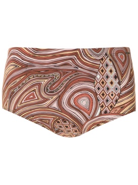 Marajoara print trunks