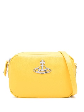 Anna Orb-plaque cross body bag