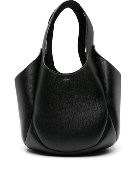 Bucket Swipe leather tote bag