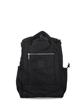 Otley logo-patch backpack