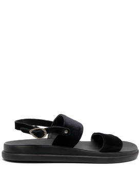 Timon leather greek sandals