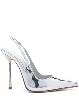 120mm Bella slingback pumps