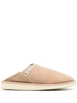 RON-M2 suede slippers