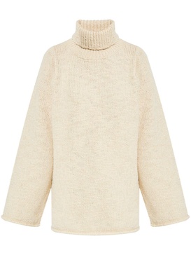 roll-neck jumper