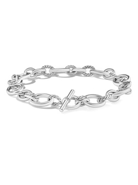 sterling silver Mercer diamond bracelet