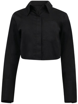 Bea cropped shirt