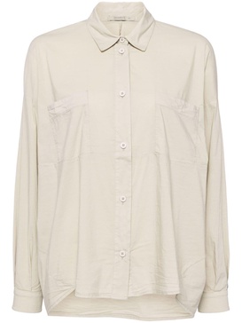 drop-shoulder shirt