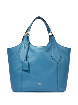 medium Alphonse de Lancel leather tote bag