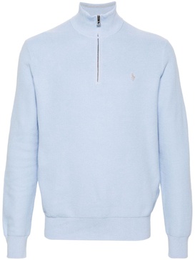 Polo Pony half-zip jumper