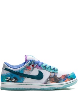 x Futura Laboratories SB Dunk Low "Bleached Aqua" sneakers