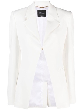 open-front fluid blazer