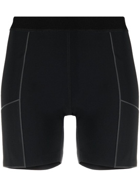 stretch-design mini shorts 