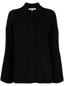 Fantino ribbed-knit cashmere cardigan