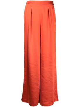 Valencia satin palazzo pants 