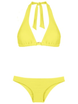 halterneck triangle bikini