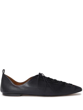 lace-up loafers