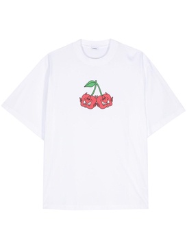 Cherry organic cotton T-shirt