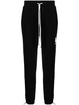 logo-print cotton track pants