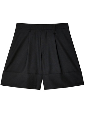 Sculpted Newsboy tailored shorts