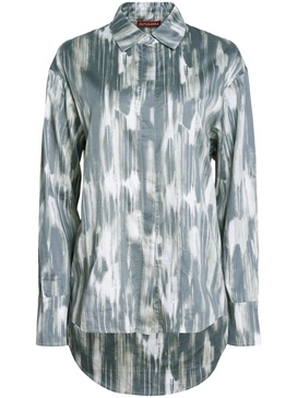 Chika abstract-print shirt