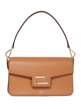 leather medium flap bag