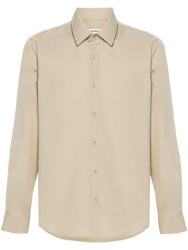 poplin cotton shirt