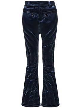 mid-rise ski trousers