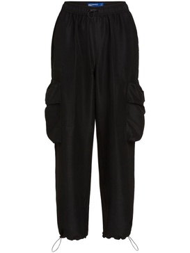 straight-leg cargo trousers