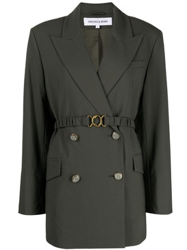 Hutchinson double-breasted trench coat