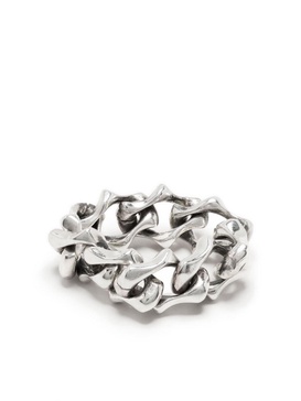 soft sharp link chain ring