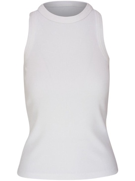 sleeveless ribbed top