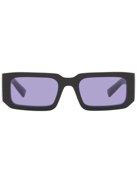 rectangle-frame sunglasses