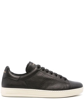 Warwick leather sneakers