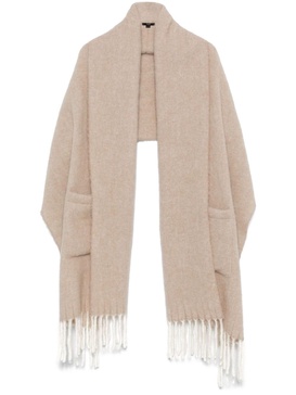 fringed poncho